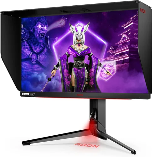 Vista 7 de AOC Agon PRO AG254FG - Monitor para juegos de torneo de 25 pulgadas, FHD 1920x1080, 360Hz, 1ms, DisplayHDR 400, G-SYNC + Reflex, listo para consola