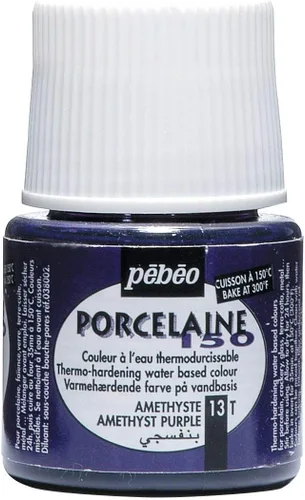 Vista 17 de Pebeo Porcelaine 150, Pintura China, Botella 1.5 fl oz - Narciso