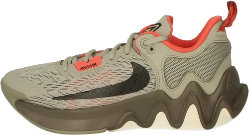 Vista 6 de Nike Baloncesto masculino de tres cuartos de altura, Adoquín Negro Ironstone 003