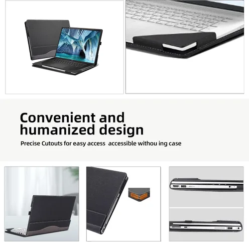 Vista 5 de Funda para portátil HP Envy x360 2 en 1 15-fe 15t-fe/ew15-fh 15z-fh 15-fh 15-ew 15z-ey Pavilion x360 Convertible 15t-dw 15-er 15.6 pulgadas Funda