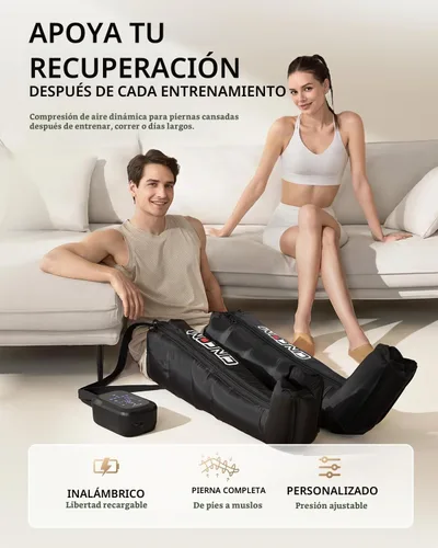 Vista 2 de Sistema de recuperación de compresión de aire inalámbrico CINCOM