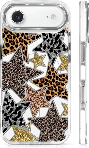 Vista 17 de Funda para iPhone 13/14 [compatible con Magsafe], funda magnética transparente de silicona a prueba de golpes con patrón de versículos de la Biblia