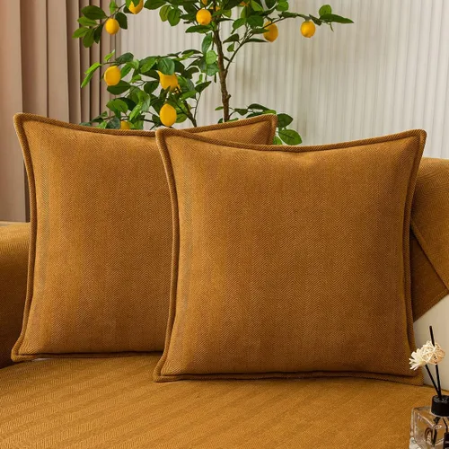 Vista 18 de vctops Funda de sofá con diseño de rayas cheurón estilo granja, protector de muebles de color sólido, funda de sofá suave antideslizante para Verde
