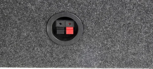 Vista 7 de QPower QTW12 - Caja de subwoofer de audio para automóvil sellada de 12 pulgadas, par