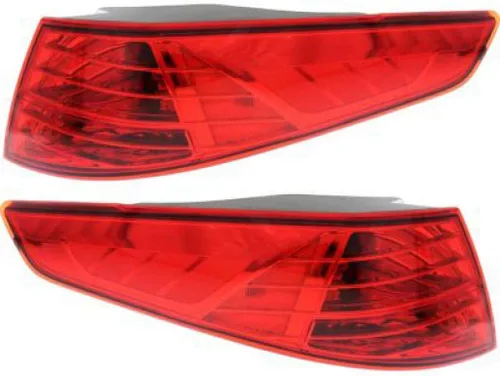 Vista 6 de CarLights360 Para Kia Optima Tail Light 2012 2013 lado del conductor Sin pintar Bombillas incluidas Certificado DOT KI2804108 924014C000