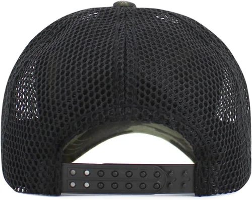 Vista 184 de KBETHOS Tactical Operator Collection USA Fishing Mesh Ballcap Flag Patch America Outdoors Trucker Baseball Cap