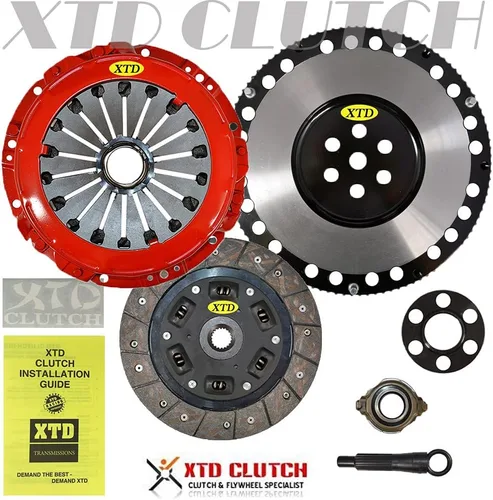 Vista 2 de XTD Etapa 2 EMBRAGUE Y VOLANTE DE ALIMENTACIÓN COMPATIBLE CON TIBURON ELANTRA GL GLS FX 2.0L