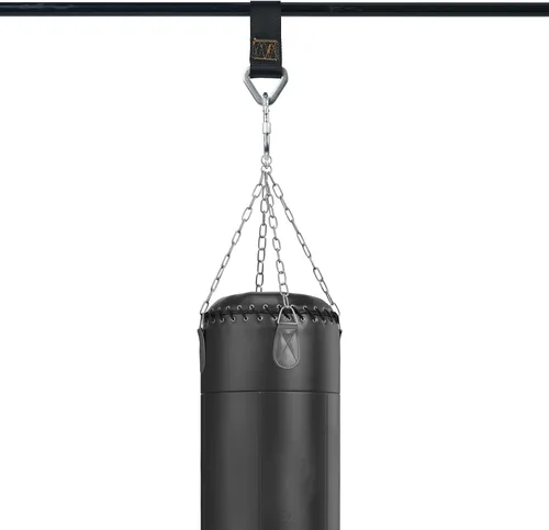 Vista 2 de Aoneky Gancho de correa para saco de boxeo pesado, correa de montaje corta para boxeo MMA Karate, capacidad de más de 1000 libras, sin instalación