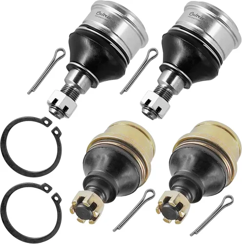 Vista 7 de Caltric Rótula delantera superior e inferior compatible con Honda Pioneer 700-4 SXS700M4 2017-2023