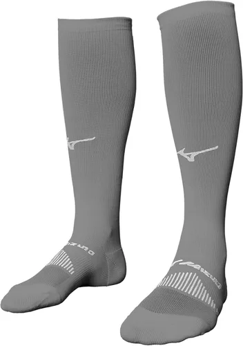 Vista 9 de Mizuno Calcetines de rendimiento estándar OTC para hombre Carbón