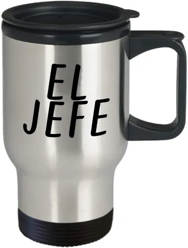 Vista 2 de TAZAS DE HOMBRE - TERMOSENSIBLE - VASO PARA PAPA - TAZA PARA CAFE - REGALOS GRACIOSOS - BASOS TERMICOS - BASO TERMICO EL JEFE