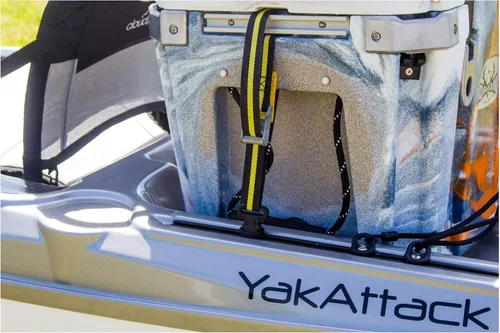 Vista 5 de YakAttack Montaje en riel Vertical Tie Down - Varios colores Accesorios de pesca en kayak