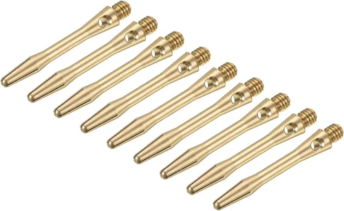 Vista 16 de PATIKIL Eje de dardo, rosca mediana 2BA de aluminio Dart Tallos de dardo Accesorios de lanzamiento de montaje para punta de acero Medium 2BA
