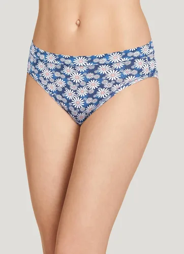 Vista 3 de Jockey Bikini elástico de algodón para mujer
