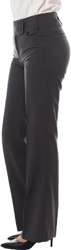 Vista 128 de Design by Olivia Pantalones de oficina de corte holgado para mujer