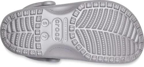 Vista 3 de Crocs Zuecos clásicos brillantes unisex para adultos zapatos metálicos y con purpurina Metálico