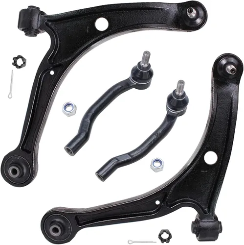 Vista 68 de Detroit Axle - Barras estabilizadoras de brazos de control delanteros 4WD para Ford 2005-2008 F-150 Lincoln Mark LT, 2 brazos de control superiores