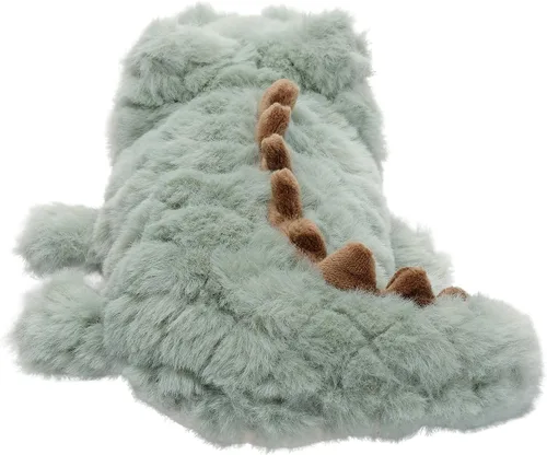 Vista 5 de Lambs & Ivy - Peluche de cocodrilo verde de la historia de la jungla - Juguete de peluche Snappy