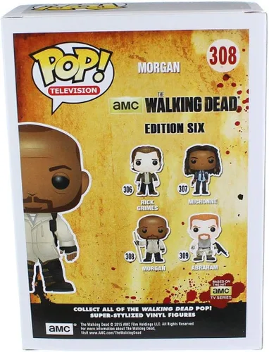 Vista 3 de Funko POP Televisión: Juguete de Walking Dead Morgan