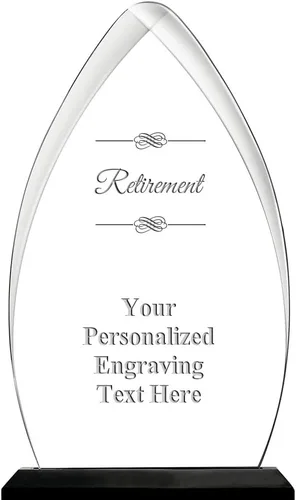 Vista 21 de Crown Awards Premio acrílico personalizado de 9.25 pulgadas de Gateway Skyline
