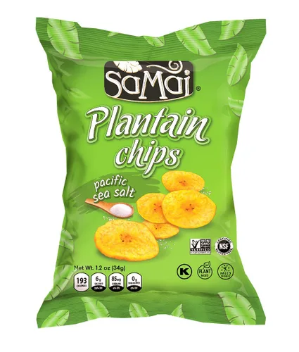 Vista 11 de SAMAI Chips de plátano de chile de 2.65 onzas, paquete de 15 unidades, totalmente naturales, sin OMG, sin gluten y Kosher