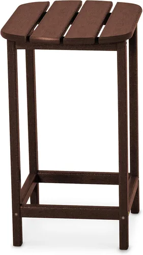 Vista 13 de POLYWOOD SBT26BL South Beach - Mesa auxiliar para mostrador de 26 pulgadas, color negro