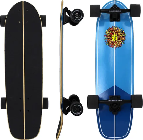 Vista 7 de Monopatín completo original Sun Series Cruiser