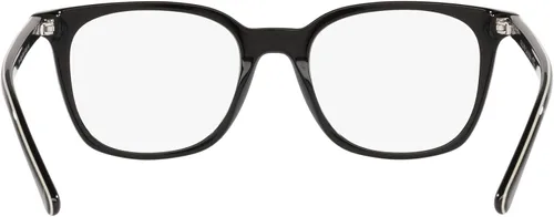 Vista 7 de Polo Ralph Lauren PH2256 - Marcos cuadrados para lentes recetados para hombre, color negro brillantelente demo, 2.087in, Negro brillante