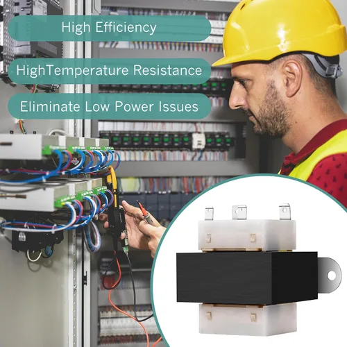 Vista 5 de 4011F-3 Transformador de 120 V a 24 V 40VA compatible con equipos de horno/HVAC, transformador de 24 voltios para horno HVAC 40VA