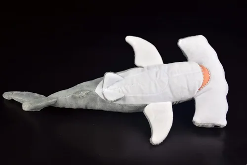 Vista 5 de TAMMYFLYFLY Hammerhead - Muñeco de peluche de tiburón marino