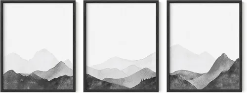Vista 27 de HAUS AND HUES Juego de 3 pósteres vintage de mariposa, arte de pared, impresiones botánicas para estética de habitación, imágenes