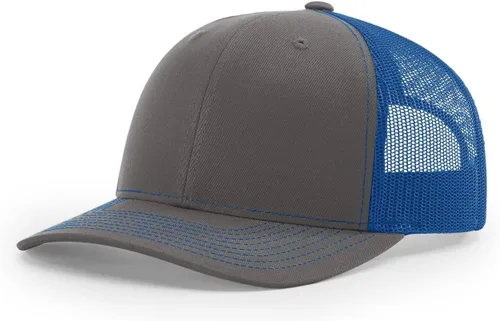 Vista 21 de Richardson 112 Gorra de Camionero - Gorra Snapback Ajustable Premium - Gorras Richardson en Blanco de Seis Paneles Estructurados Árbol real Max 7