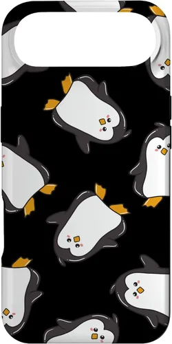 Vista 26 de Carcasa para iPhone 11, diseño de pingüinos
