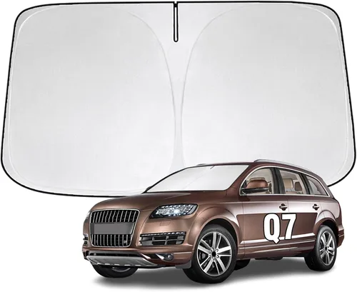 Vista 121 de Parasol para parabrisas Acura MDX 2001-2013, protector de parabrisas 300T, bloquea los rayos UV, ajuste personalizado, MDX para parabrisas