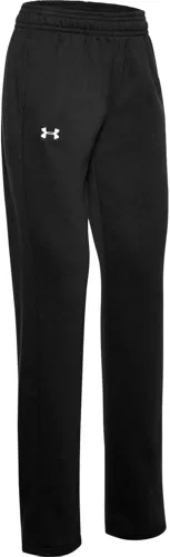Vista 3 de Pantalones Under Armour Hustle de felpa para mujer
