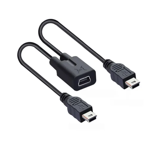 Vista 5 de chenyang Cable divisor micro USB 1 a 2 Y, cable de extensión de carga micro USB 1 a 2 soporta cargar dos dispositivos al mismo tiempo