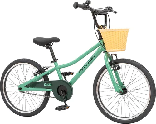 Vista 9 de Retrospec Koda Plus Kids Bike for Boys & Girls Ages 6-8 Years - Children's Bicycle, Adjustable Seat & Handlebars