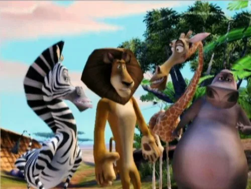 Vista 6 de Madagascar 2 Escape 2 Africa - Wii
