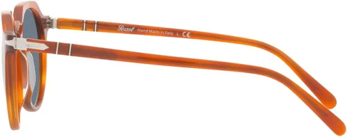 Vista 4 de Persol PO3281S - Gafas de sol redondas NegroTransiciones 8 Gris