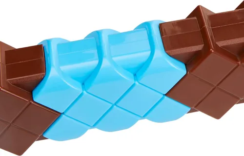 Vista 8 de Martillo de Dardos Nerf Minecraft Stormlander, Lanza 3 Dardos, Incluye 3 Dardos Nerf Elite, Mango de Carga Posterior Multicolor 5010993948758