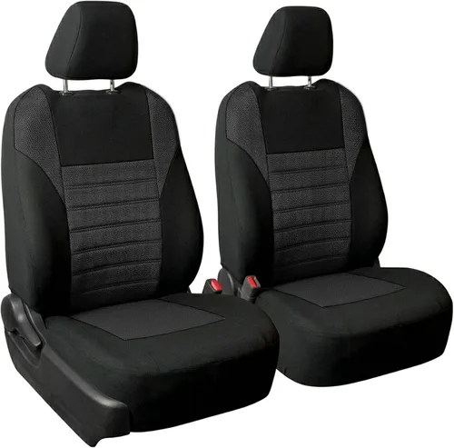 Vista 34 de FH Group Juego de fundas de asiento delantero de automóvil con malla de aire 3D premium, fundas de asiento delanteras, accesorios interiores