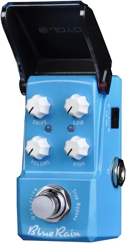 Vista 10 de JOYO Mini pedal de reverb digital con 4 modos de reverb para efecto de guitarra - True Bypass (Space Verb JF-317)