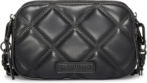 Vista 2 de Steve Madden Bandolera acolchada Daisy para mujer Bdaisy Negro