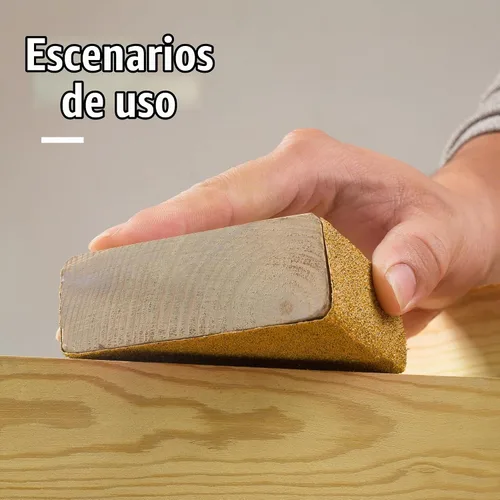 Vista 5 de PSA - Rollo de papel de lija de grano 40, 2-3/4 pulgadas x 20 yardas, papel de lija longboard autoadhesivo con respaldo adhesivo para carpintería