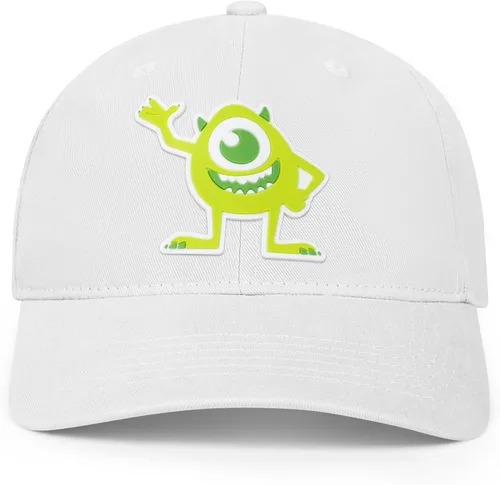 Vista 12 de Disney Mike Wazowski - Gorra de béisbol ajustable para hombre Negro