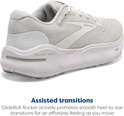 Vista 3 de Brooks Zapatillas Ghost Max Cushion Neutral para correr y caminar para mujer