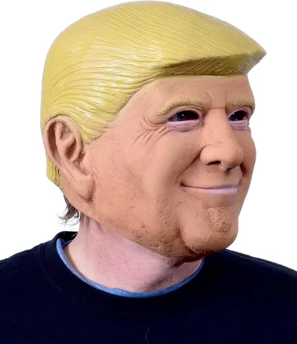 Vista 3 de Zagone Studios Máscara de látex de Donald, Donald Trump