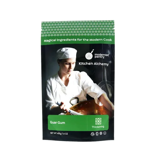 Vista 7 de Goma de goma guar pura sin OMG vegano OU Kosher certificado - 50 g/2 oz