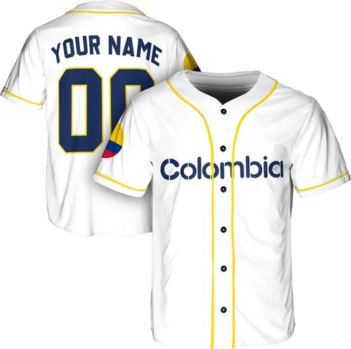Vista 10 de Camisetas de béisbol personalizadas del mundo 2026, camisetas deportivas personalizadas de uniforme de sóftbol para hombres, mujeres, niños y niñas