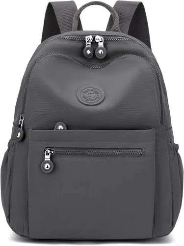 Vista 17 de Tanweibago Mini mochilas de nailon para mujer, mochilas pequeñas de 11L para mujer, mochila ligera casual para mujer, mochila de viaje de compras